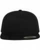 Шапка с козирка в черно Classic 5 Panel Snapback, Аксесоари - Lit.bg