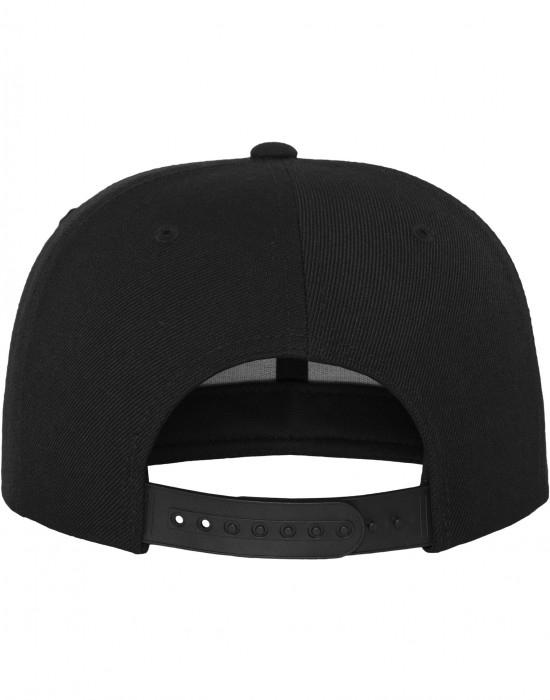 Шапка с козирка в черно Carbon Snapback, Аксесоари - Lit.bg