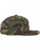 Шапка с козирка в камуфлажен цвят Camo Classic Snapback, Аксесоари - Lit.bg