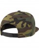 Шапка с козирка в камуфлажен цвят Camo Classic Snapback, Аксесоари - Lit.bg