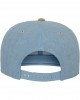 Шапка с козирка в синьо Chambray-Suede Snapback, Аксесоари - Lit.bg