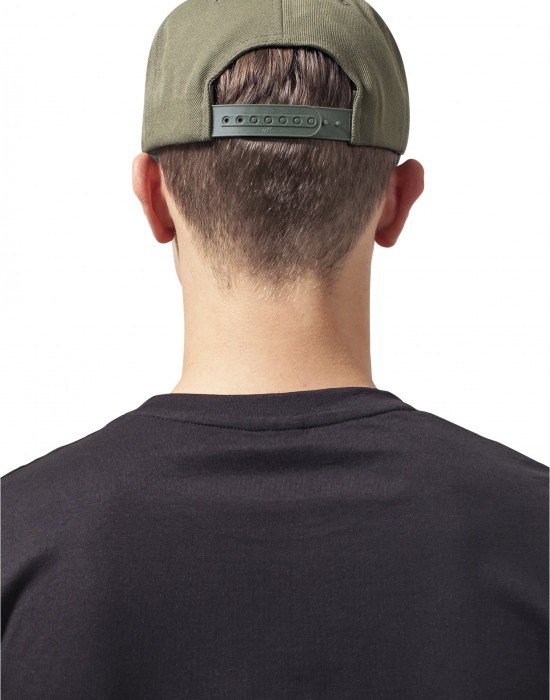 Шапка с козирка в цвят маслина Camo Visor Snapback, Аксесоари - Lit.bg