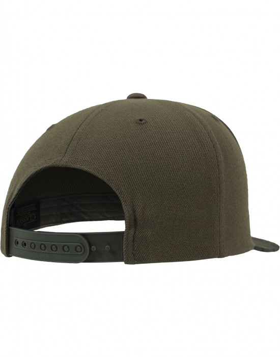 Шапка с козирка в цвят маслина Camo Visor Snapback, Аксесоари - Lit.bg