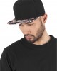 Шапка с козирка в черно Floral Snapback, Аксесоари - Lit.bg