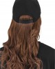 Шапка с козирка в черно Floral Snapback, Аксесоари - Lit.bg