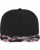 Шапка с козирка в черно Floral Snapback, Аксесоари - Lit.bg