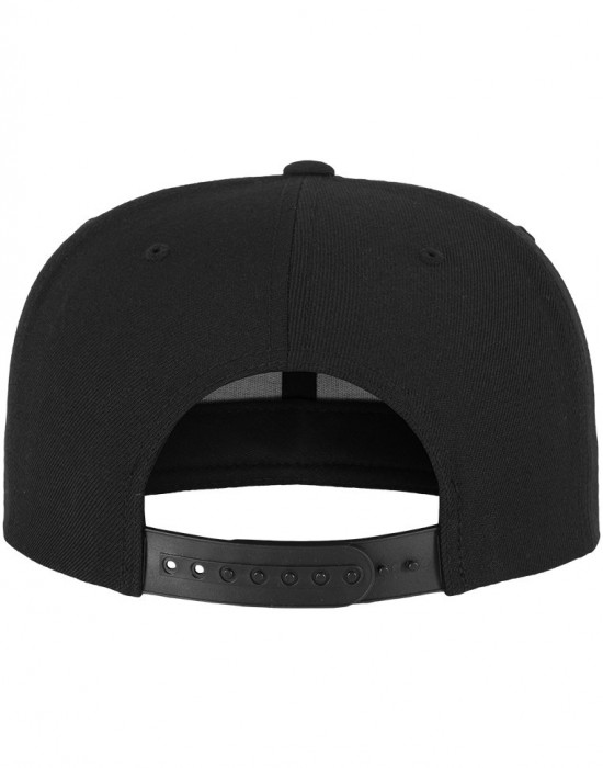 Шапка с козирка в черно Floral Snapback, Аксесоари - Lit.bg