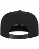 Шапка с козирка в черно Floral Snapback, Аксесоари - Lit.bg