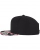 Шапка с козирка в черно Floral Snapback, Аксесоари - Lit.bg