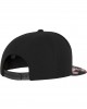 Шапка с козирка в черно Floral Snapback, Аксесоари - Lit.bg