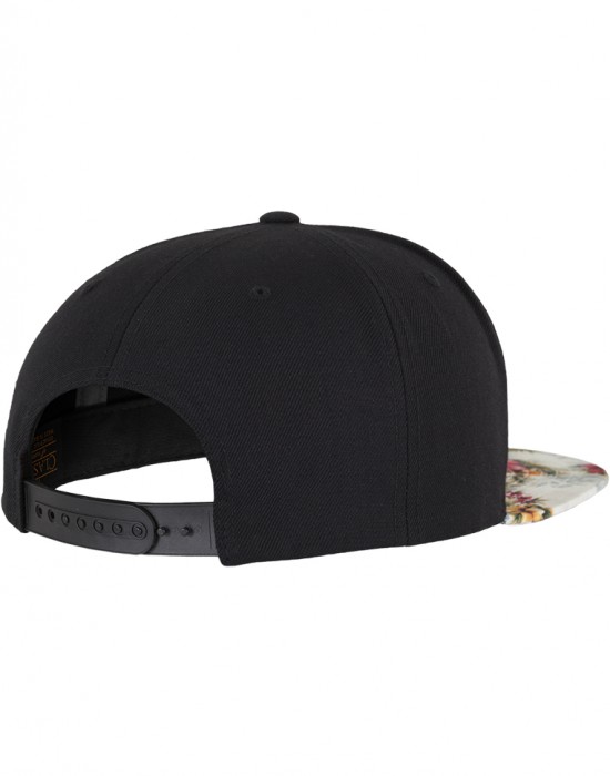 Шапка с козирка в черно Floral Snapback mint one size, Аксесоари - Lit.bg Шапка с козирка в черно Floral Snapback mint one size, Аксесоари - Lit.bg