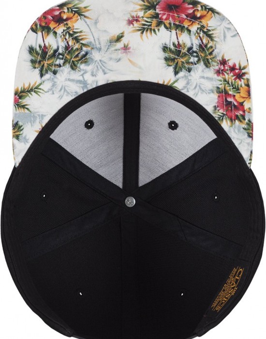 Шапка с козирка в черно Floral Snapback mint one size, Аксесоари - Lit.bg Шапка с козирка в черно Floral Snapback mint one size, Аксесоари - Lit.bg