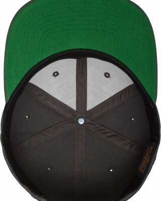 Шапка с козирка в тъмносиво Classic Snapback 
