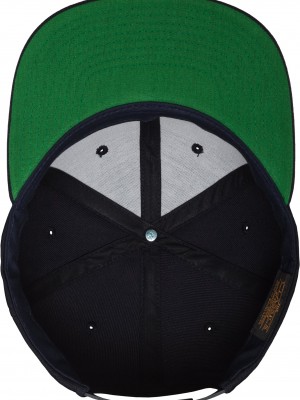 Шапка с козирка в черно Classic Snapback