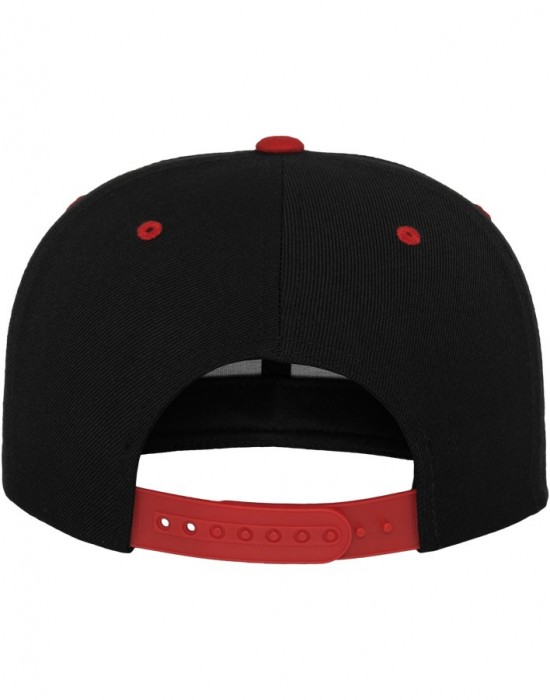 Шапка с козирка в черно Classic Snapback 2-Tone, Аксесоари - Lit.bg