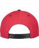 Шапка с козирка в червено Classic Snapback 2-Tone, Аксесоари - Lit.bg