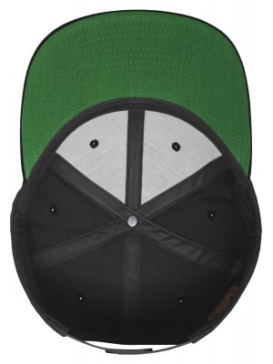 Шапка с козирка в сиво Classic Snapback 2-Tone 