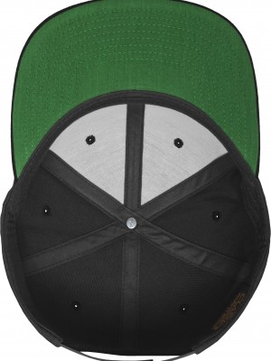 Шапка с козирка в сиво Classic Snapback 2-Tone 