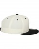 Шапка с козирка в бяло Classic Snapback 2-Tone, Аксесоари - Lit.bg