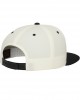 Шапка с козирка в бяло Classic Snapback 2-Tone, Аксесоари - Lit.bg