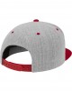 Шапка с козирка в сиво Classic Snapback 2-Tone, Аксесоари - Lit.bg Шапка с козирка в сиво Classic Snapback 2-Tone, Аксесоари - Lit.bg