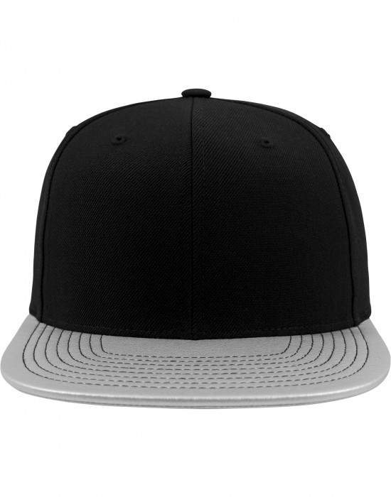 Шапка с козирка в черно Metallic Visor Snapback, Аксесоари - Lit.bg Шапка с козирка в черно Metallic Visor Snapback, Аксесоари - Lit.bg