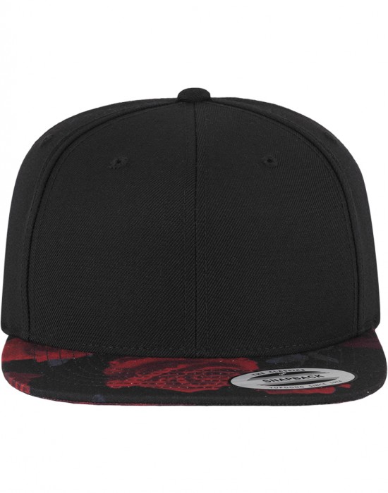 Шапка с козирка в черно Roses Snapback, Аксесоари - Lit.bg Шапка с козирка в черно Roses Snapback, Аксесоари - Lit.bg
