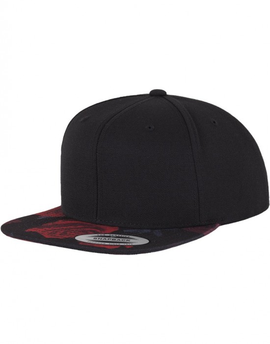 Шапка с козирка в черно Roses Snapback, Аксесоари - Lit.bg Шапка с козирка в черно Roses Snapback, Аксесоари - Lit.bg