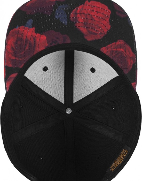 Шапка с козирка в черно Roses Snapback, Аксесоари - Lit.bg Шапка с козирка в черно Roses Snapback, Аксесоари - Lit.bg