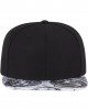 Шапка с козирка в черно Sun King Snapback, Аксесоари - Lit.bg