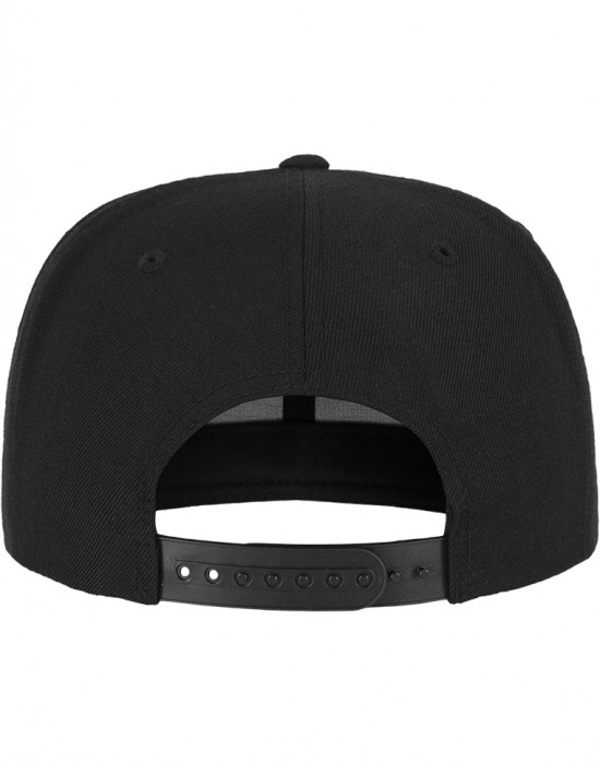 Шапка с козирка в черно Sun King Snapback, Аксесоари - Lit.bg