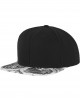 Шапка с козирка в черно Sun King Snapback, Аксесоари - Lit.bg