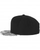 Шапка с козирка в черно Sun King Snapback, Аксесоари - Lit.bg