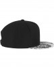 Шапка с козирка в черно Sun King Snapback, Аксесоари - Lit.bg