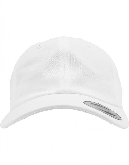 Шапка с козирка в бял цвят Low Profile Cotton Twill, Аксесоари - Lit.bg Шапка с козирка в бял цвят Low Profile Cotton Twill, Аксесоари - Lit.bg