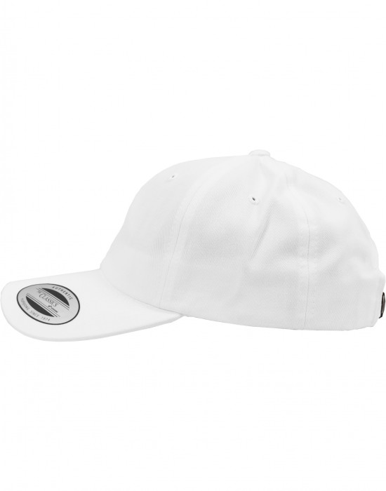 Шапка с козирка в бял цвят Low Profile Cotton Twill, Аксесоари - Lit.bg Шапка с козирка в бял цвят Low Profile Cotton Twill, Аксесоари - Lit.bg