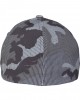 Шапка с козирка в камуфлажно сиво Flexfit Camo Stripe Cap, Аксесоари - Lit.bg