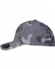 Шапка с козирка в камуфлажно сиво Flexfit Camo Stripe Cap, Аксесоари - Lit.bg