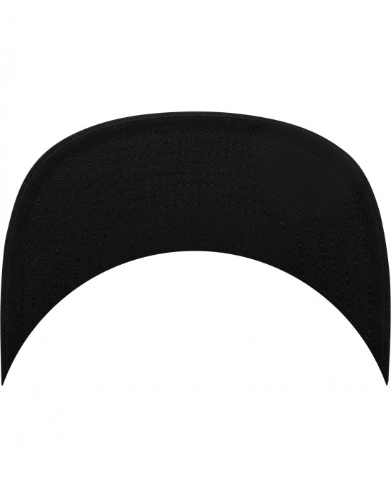 Шапка с козирка в черно Flexfit Flat Visor, Аксесоари - Lit.bg