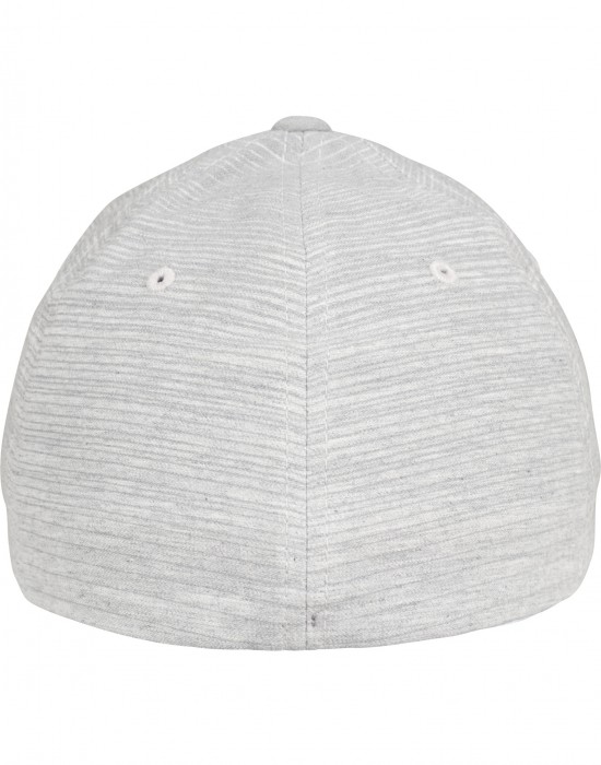 Шапка с козирка в сиво Flexfit Ivory Melange Cap, Аксесоари - Lit.bg