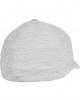 Шапка с козирка в сиво Flexfit Ivory Melange Cap, Аксесоари - Lit.bg