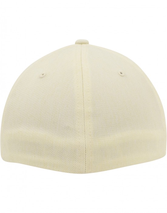 Шапка с козирка в пясъчен цвят Flexfit Pastel Melange Cap yellow, Аксесоари - Lit.bg