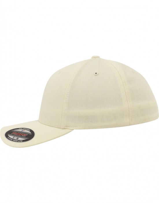 Шапка с козирка в пясъчен цвят Flexfit Pastel Melange Cap yellow, Аксесоари - Lit.bg