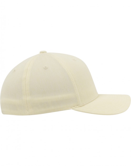 Шапка с козирка в пясъчен цвят Flexfit Pastel Melange Cap yellow, Аксесоари - Lit.bg