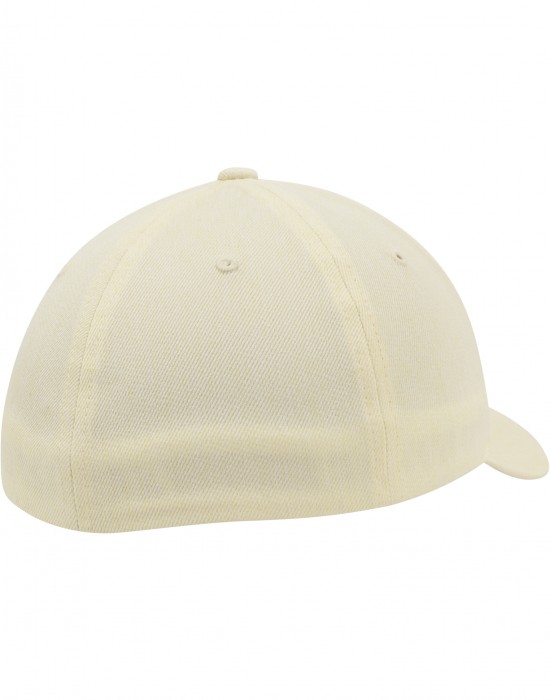 Шапка с козирка в пясъчен цвят Flexfit Pastel Melange Cap yellow, Аксесоари - Lit.bg