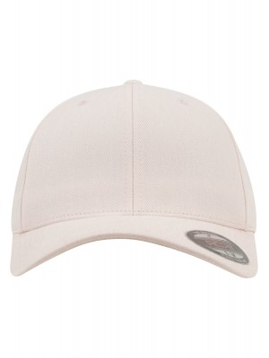 Шапка с козирка в светло розов цвят Flexfit Pastel Melange Cap 