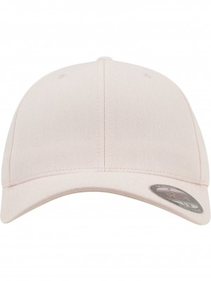 Шапка с козирка в светло розов цвят Flexfit Pastel Melange Cap 