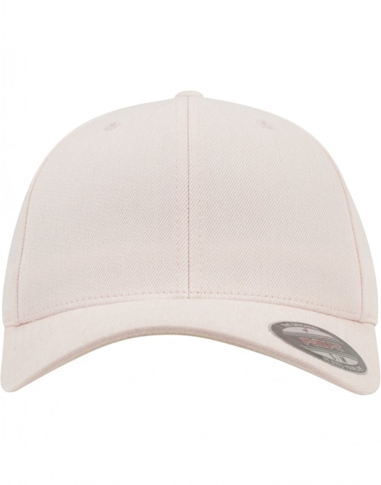 Шапка с козирка в светло розов цвят Flexfit Pastel Melange Cap, Аксесоари - Lit.bg