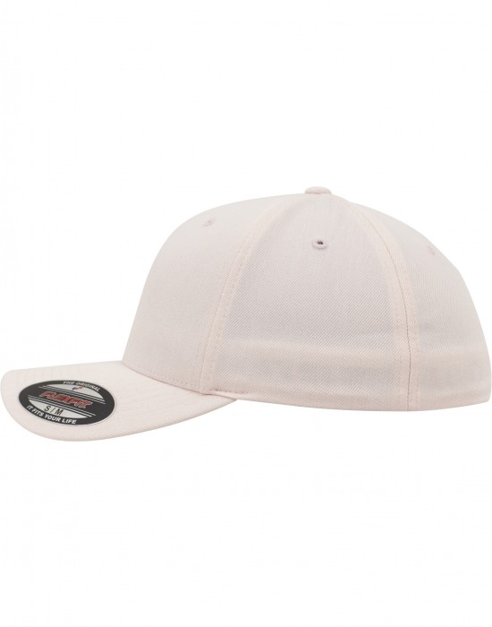 Шапка с козирка в светло розов цвят Flexfit Pastel Melange Cap, Аксесоари - Lit.bg