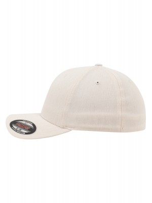 Шапка с козирка в прасковен цвят Flexfit Pastel Melange Cap peach